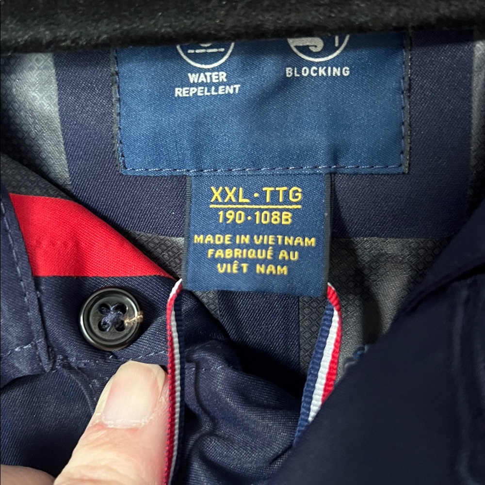 Limited Edition Polo Golf 2018 USA Ryder Cup Official Uniform Coat, XXL - Picture 4 of 8